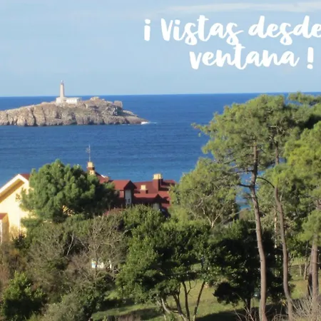 Camelias Un Lugar Desconectar!! Vistas Al Mar!! Сasa de vacaciones Somo