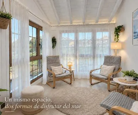 Сasa de vacaciones Camelias Un Lugar Desconectar!! Vistas Al Mar!!